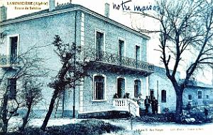Lamoriciere - Route de Sebdou - Maison